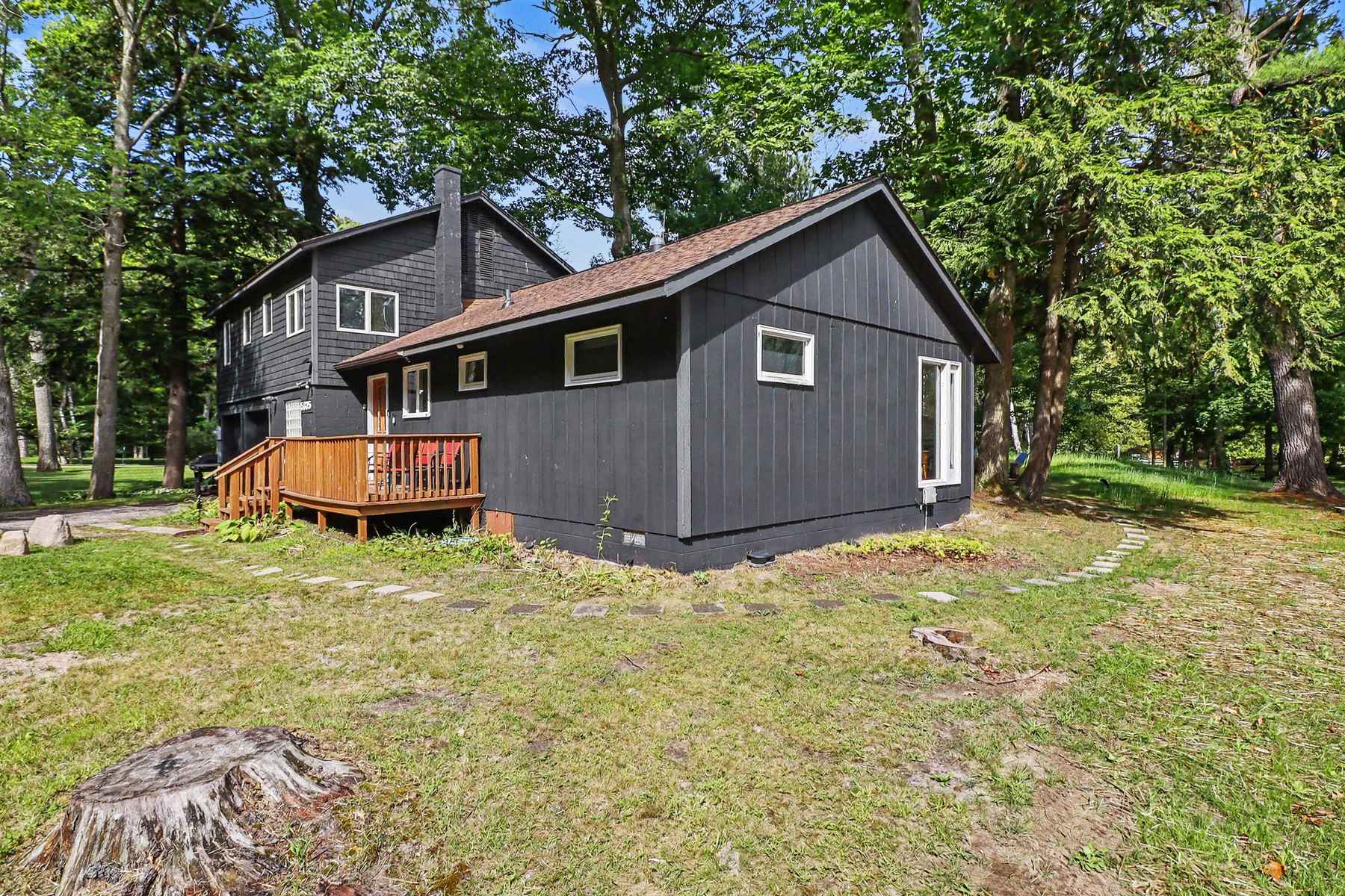 exterior side yard
