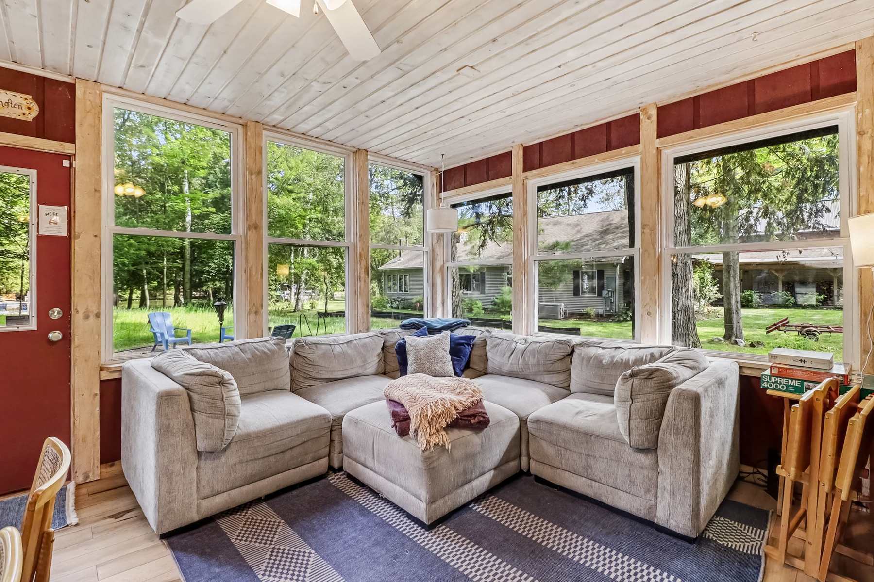 sunroom sectional