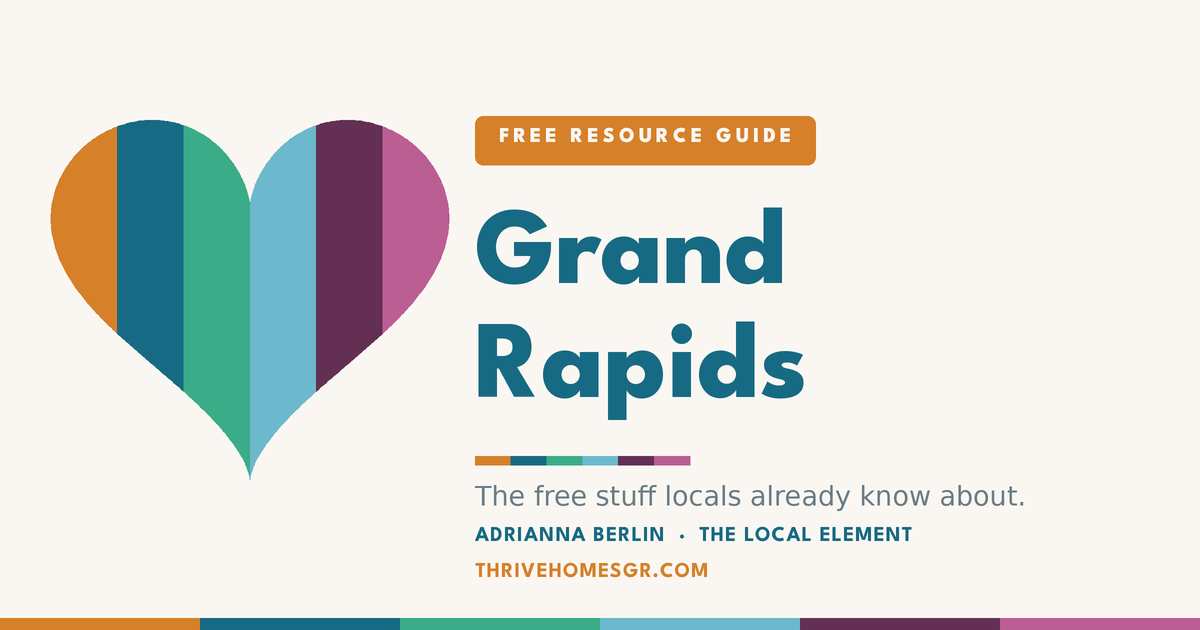 Free Things for Grand Rapids Residents: The Insider Resource Guide