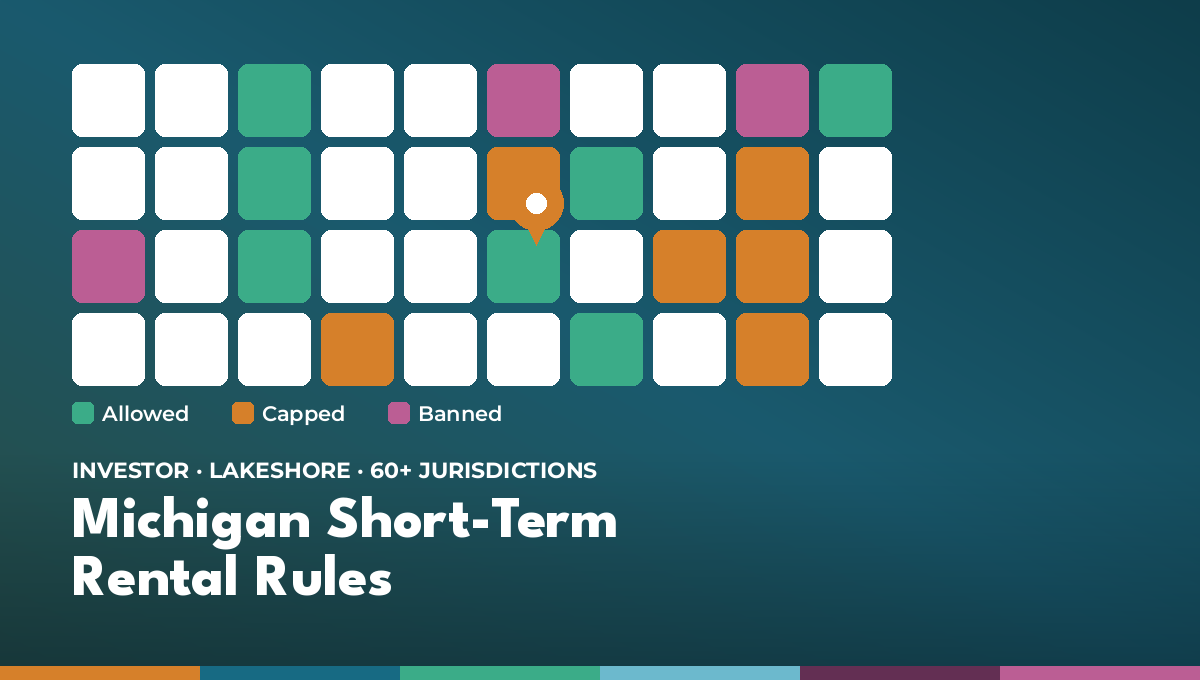 Michigan Short-Term Rental Rules